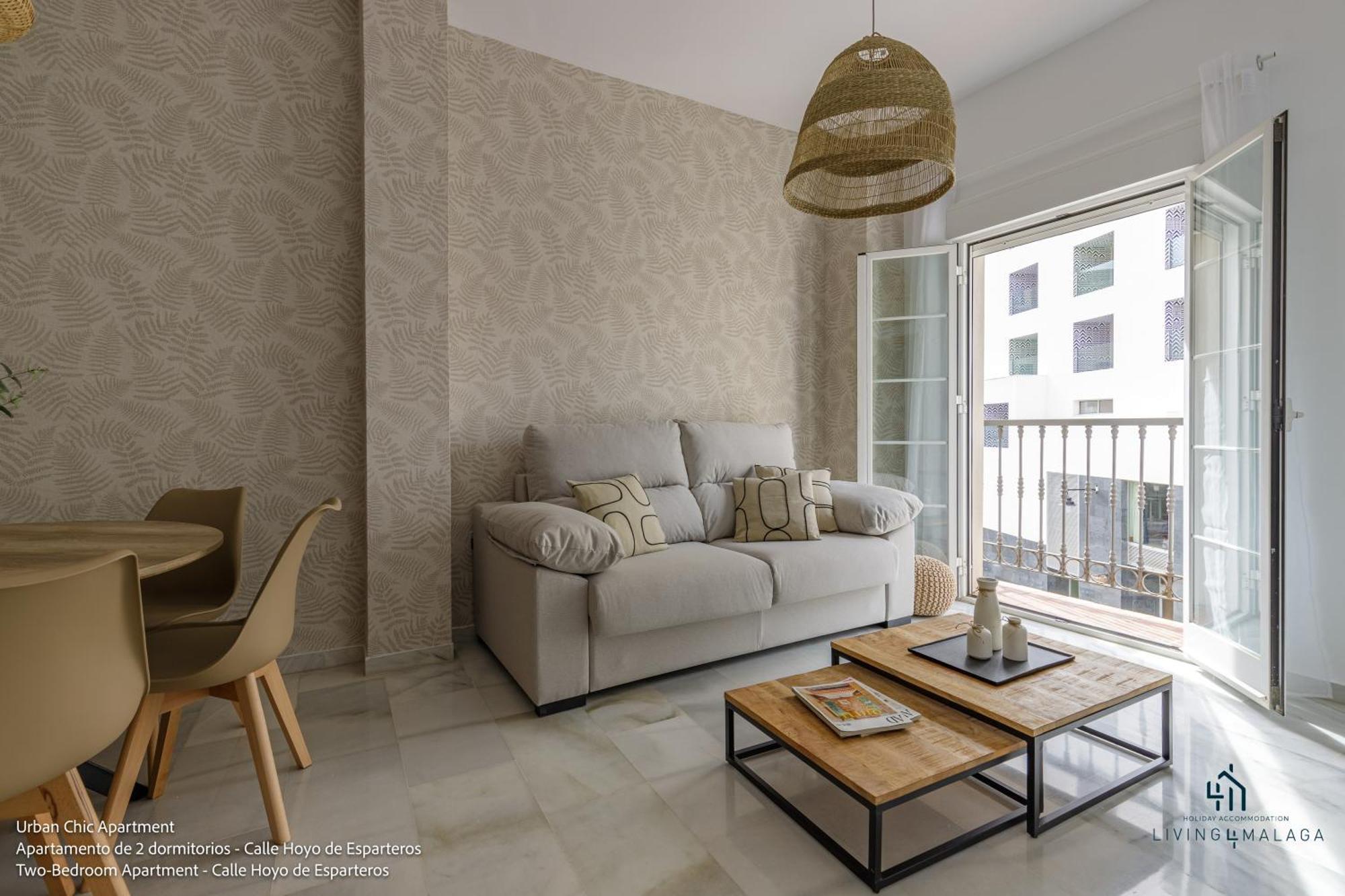 Apartment Living4malaga Urban Málaga